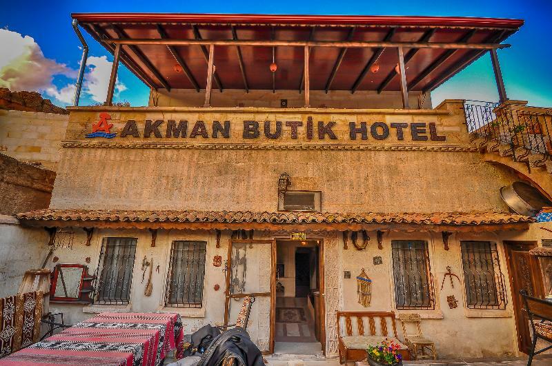 Akman Hotel Avanos Exterior photo